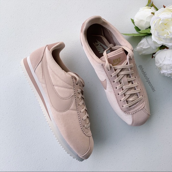 Nike Cortez suede and leather-trimmed velvet - Picture 2 of 12